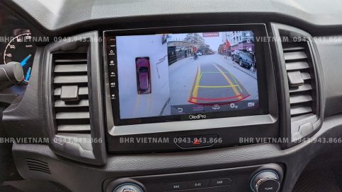 Màn hình DVD Android liền camera 360 xe Ford Ranger 2013 - nay | Oled Pro X5S 